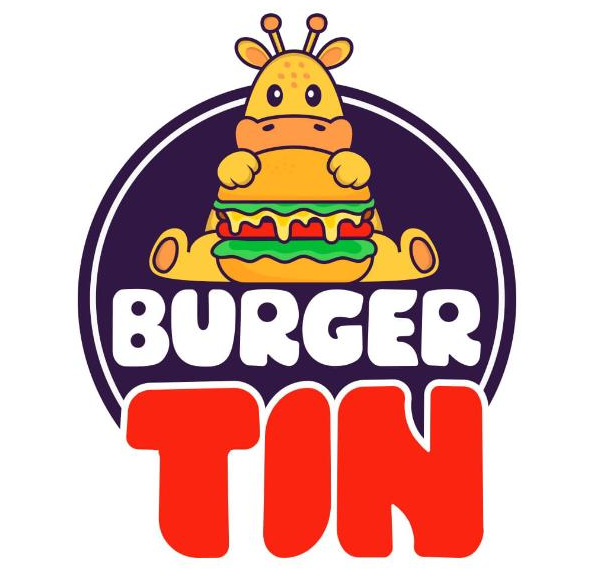 Burger Tin