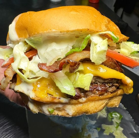 Ranch Doble de Burger Tin